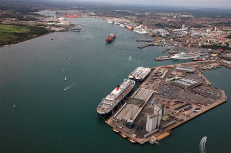 webcam southampton cruise port|Port of Southampton, England